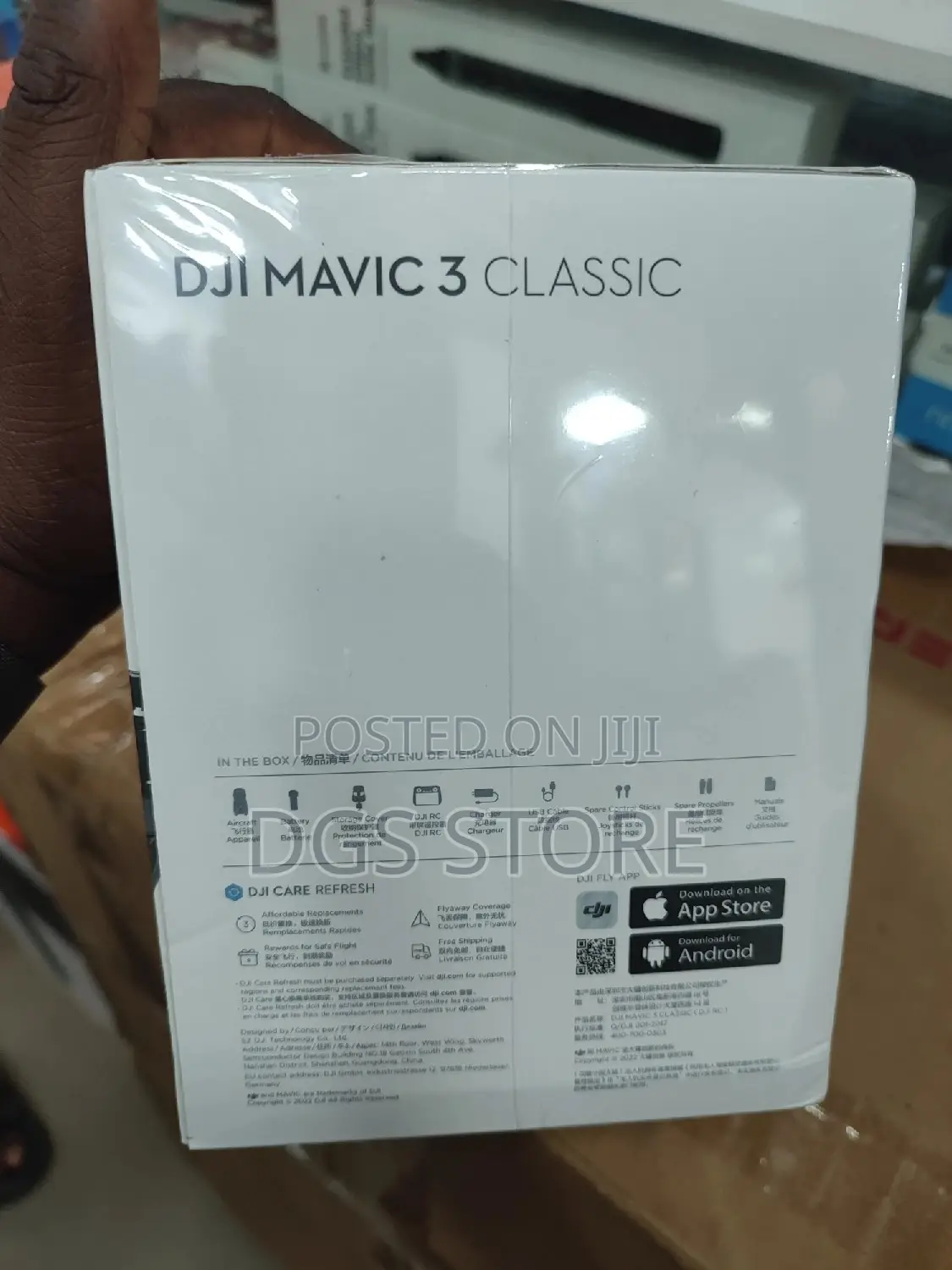 DJI Mavic 3 Classic With RC Remote Control