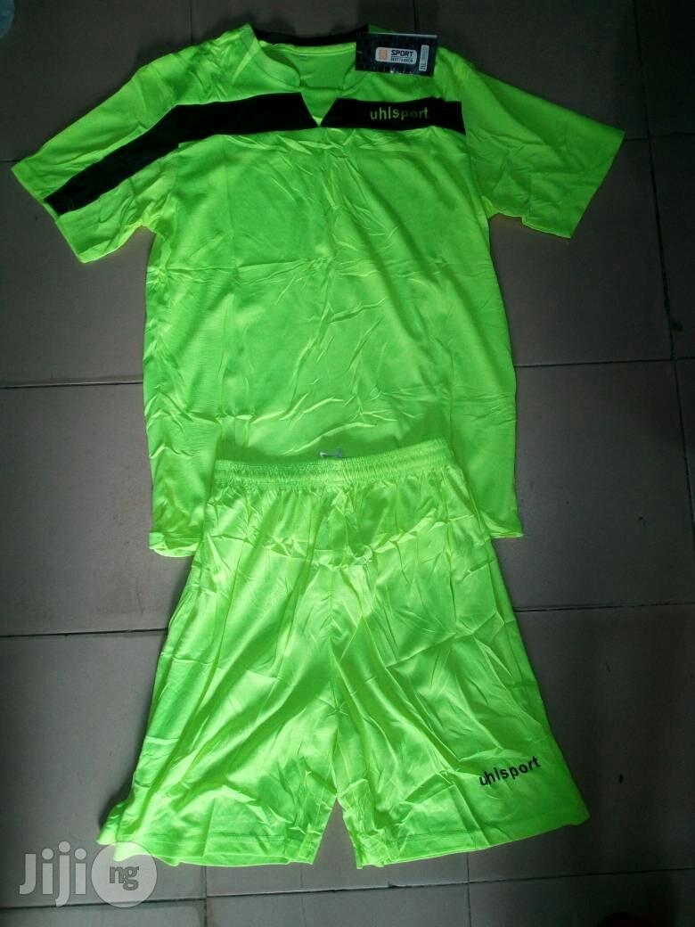 Football Team Set Jersey