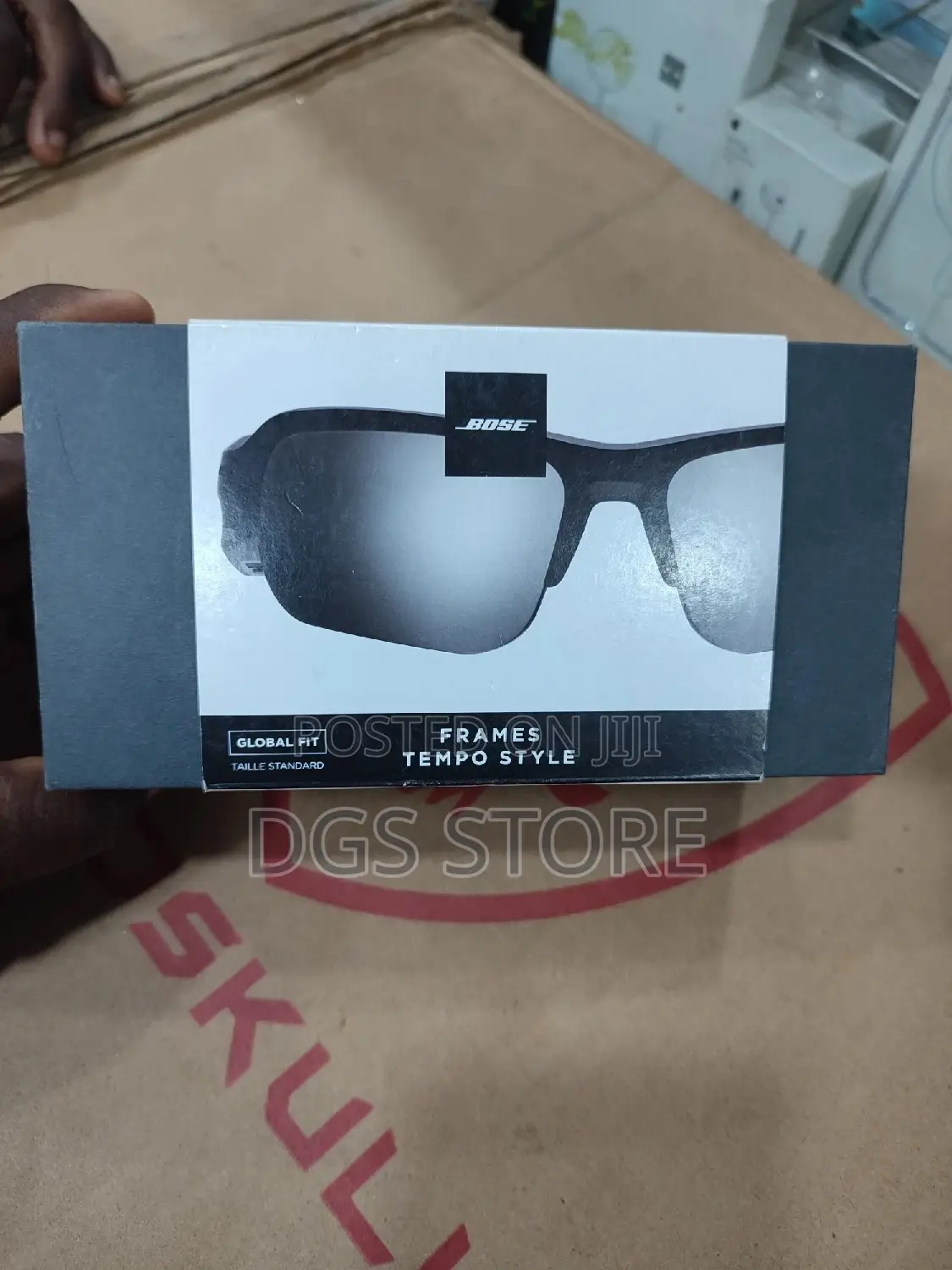Bose Frame Tempo Style Bluetooth Global Fit Sunglasses