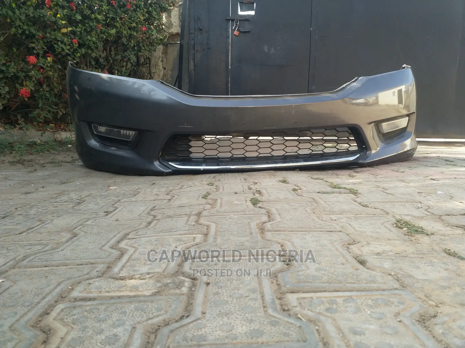 Complete Front Bumper for 2014-2017 Honda Accord