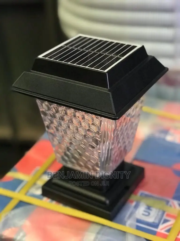 Solar Outdoor Pillar Lamp