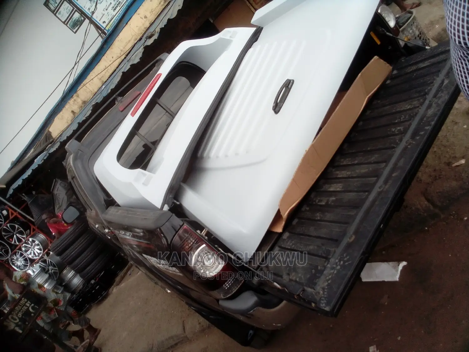 No Carryboy for Tacoma 2018