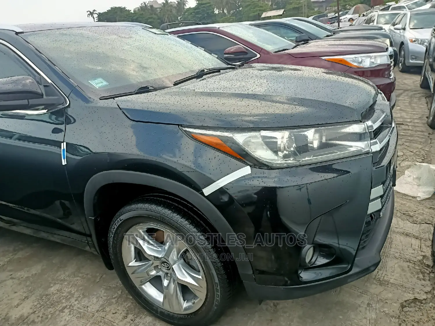 Toyota Highlander 2018 Black