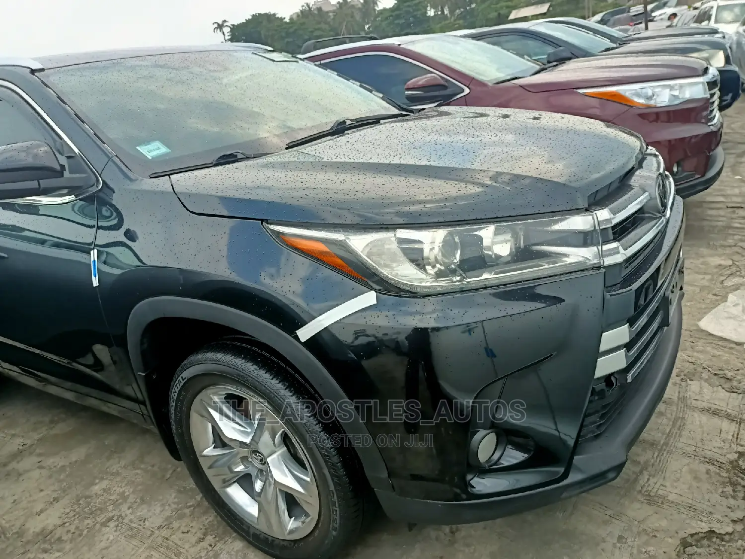 Toyota Highlander 2018 Black