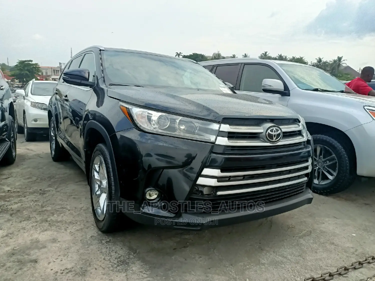 Toyota Highlander 2018 Black