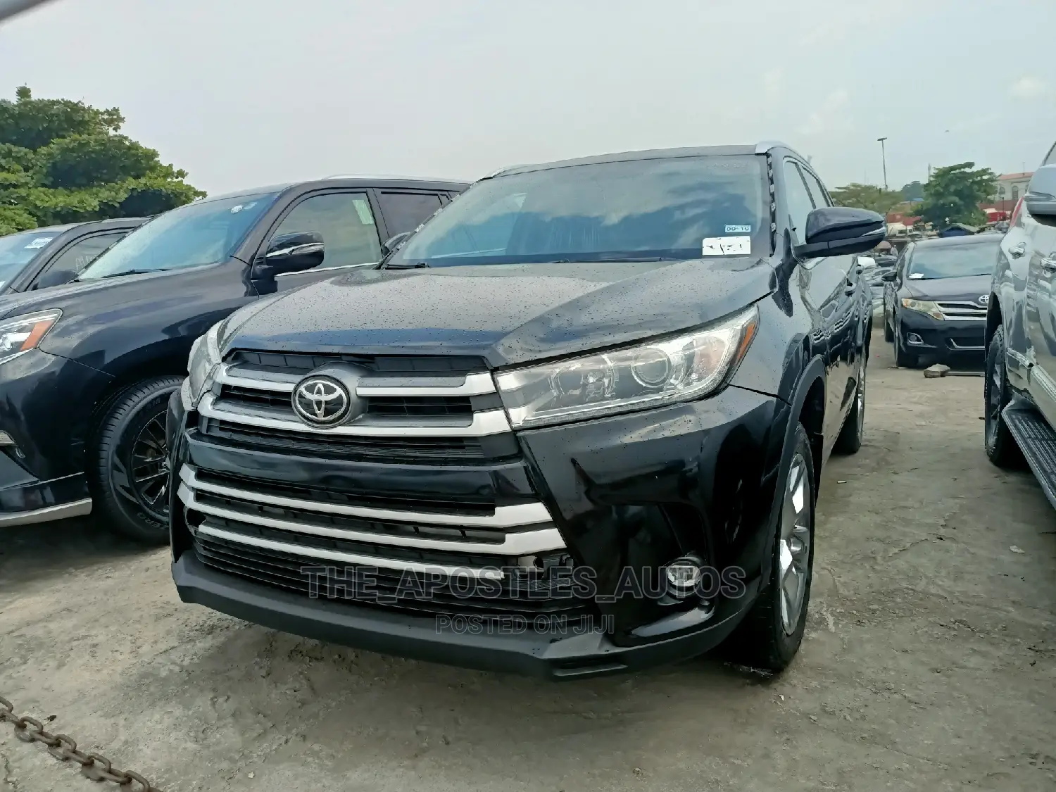 Toyota Highlander 2018 Black