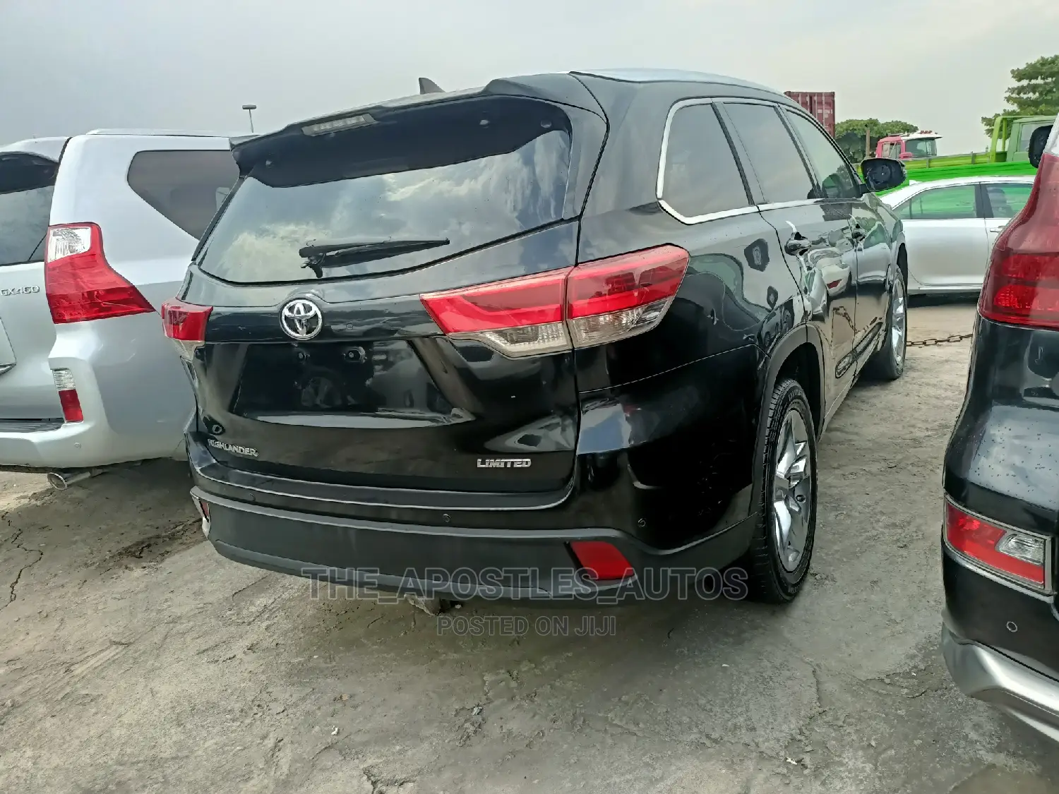 Toyota Highlander 2018 Black