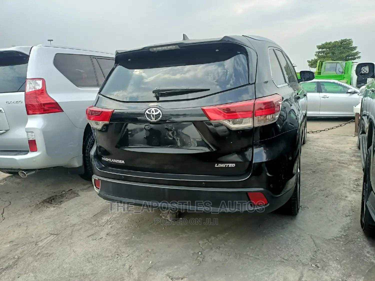 Toyota Highlander 2018 Black