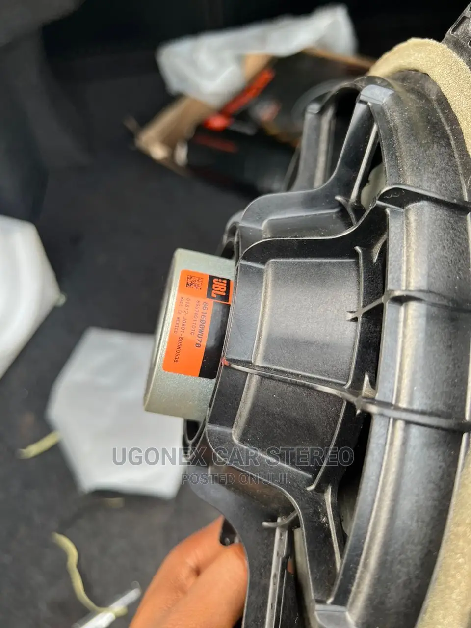 2013-16 Toyota Camry Factory JBL Sub Woofer Speakers