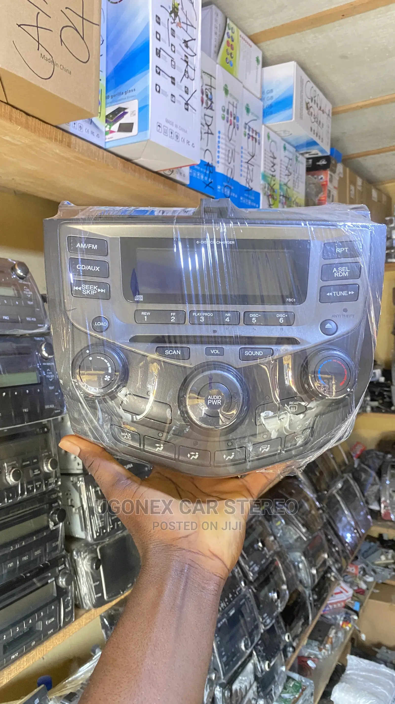 2003-06 Honda Accord Eod Factory Radio Set