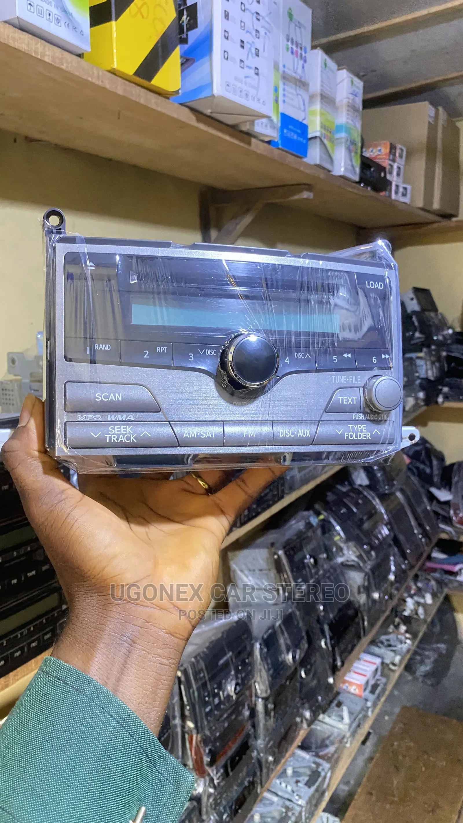 Toyota Venza 6cd Radio Set