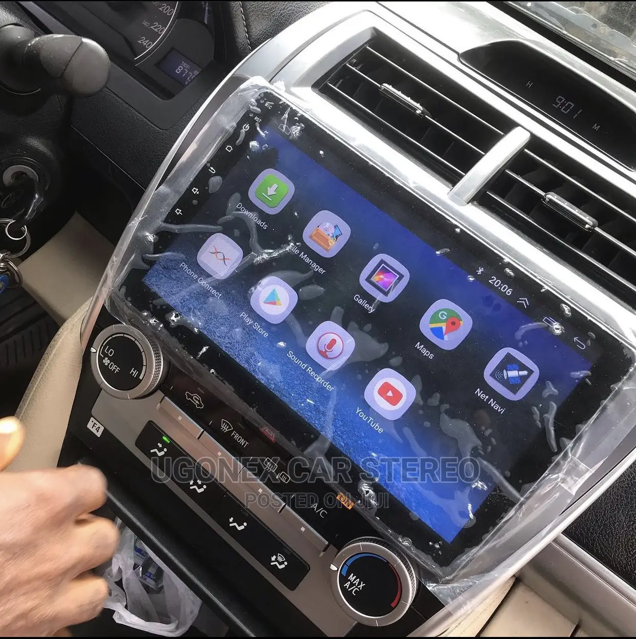 2013-16 Toyota Camry Android Set