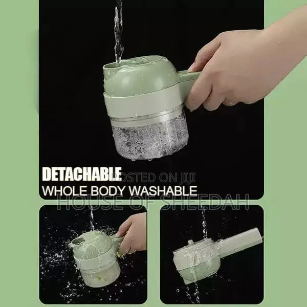 Rechargeable Multifunctional Food Processor Hand Held