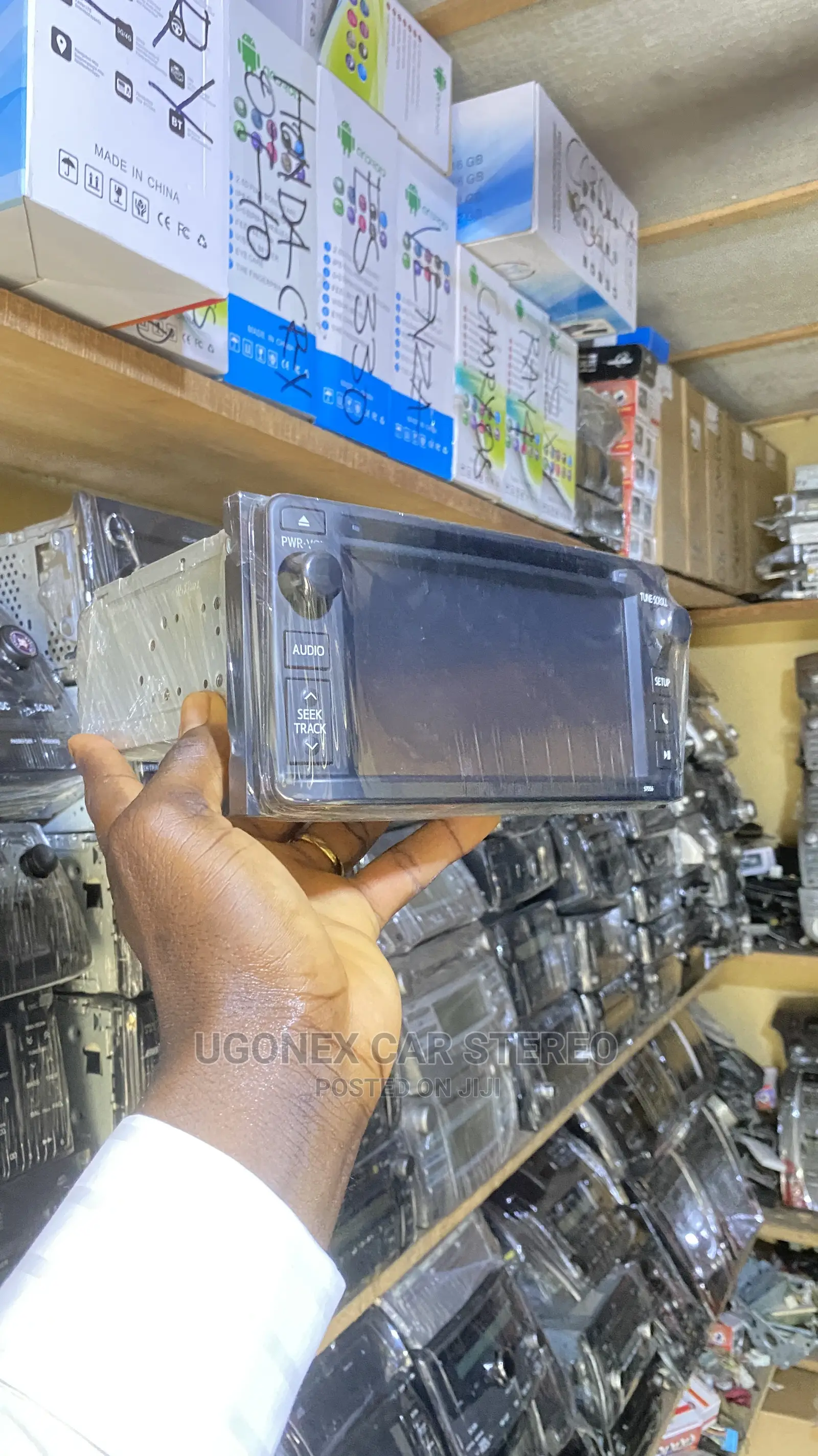 Toyota Corolla Complete Navigation Set