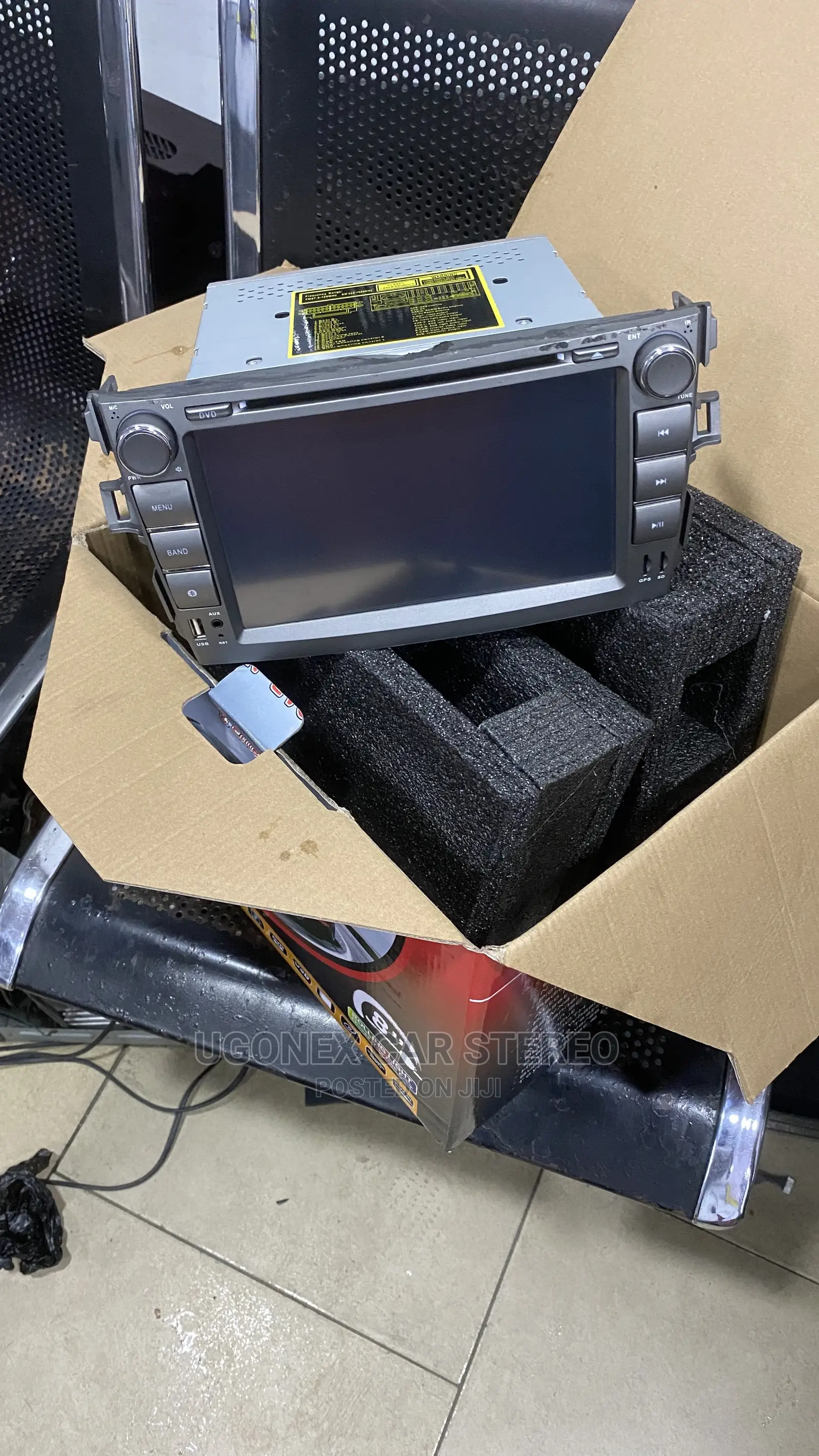 2008-12 Toyota Corolla DVD Set