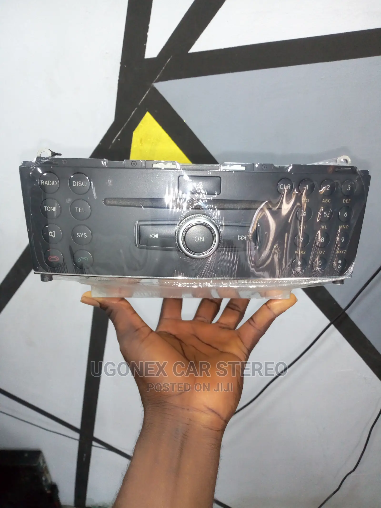 2008-12 Mercedes GLK Factory Navigation Radio Set