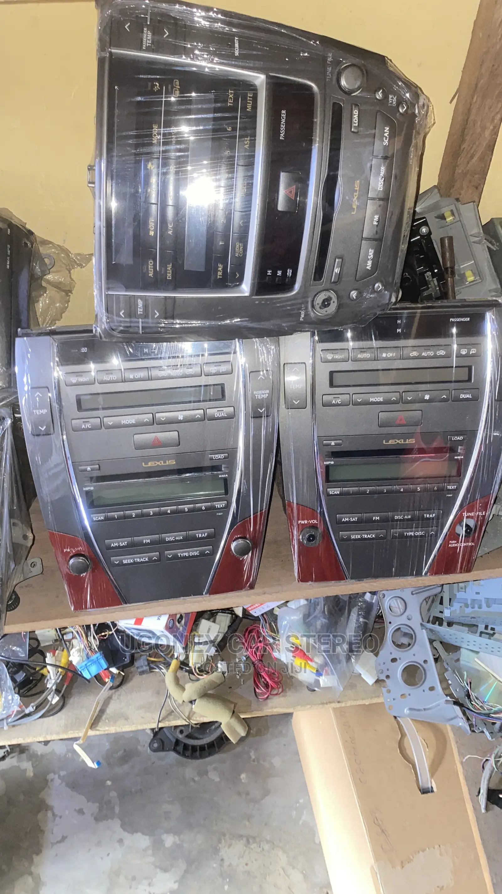 Lexus Es 350 Complete Radio Set