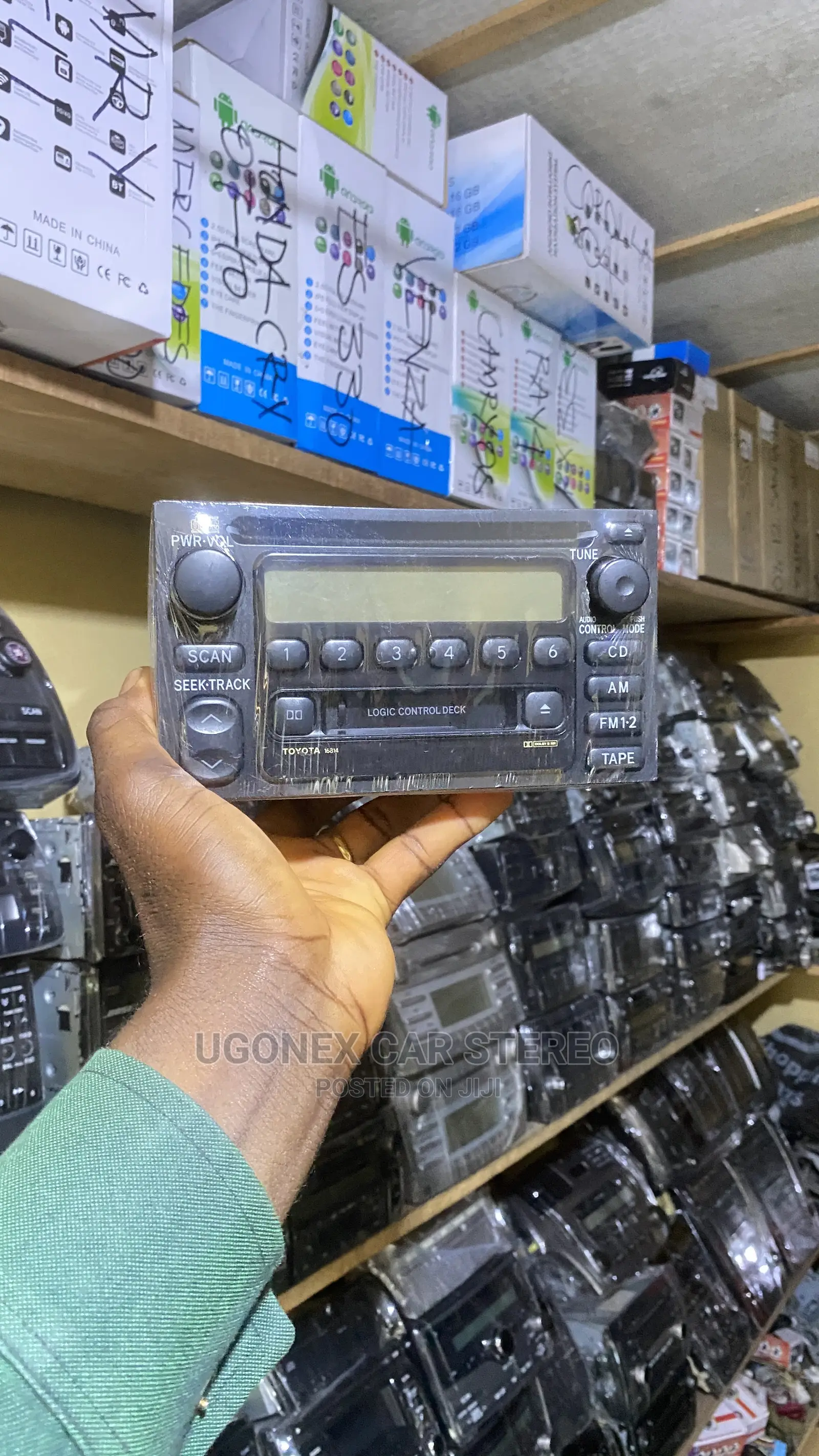 2000-02 Toyota Camry 2.2 Radio Set