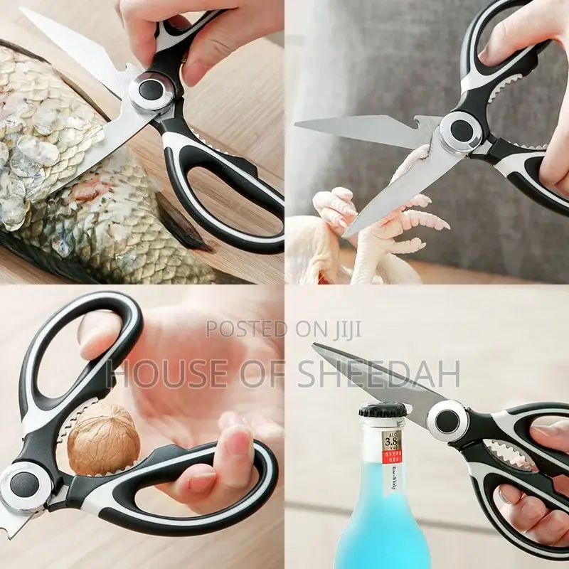 Multipurpose Kitchen Scissors Stainless Steel