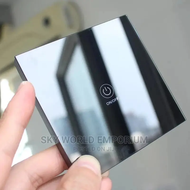 Crystal Glass Sensor Touch Switches