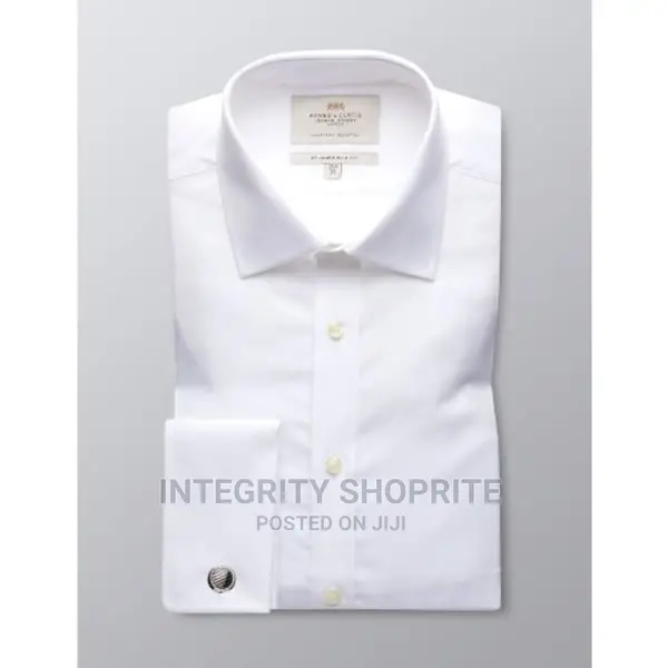 Men Turkey Shirt White Longsleve