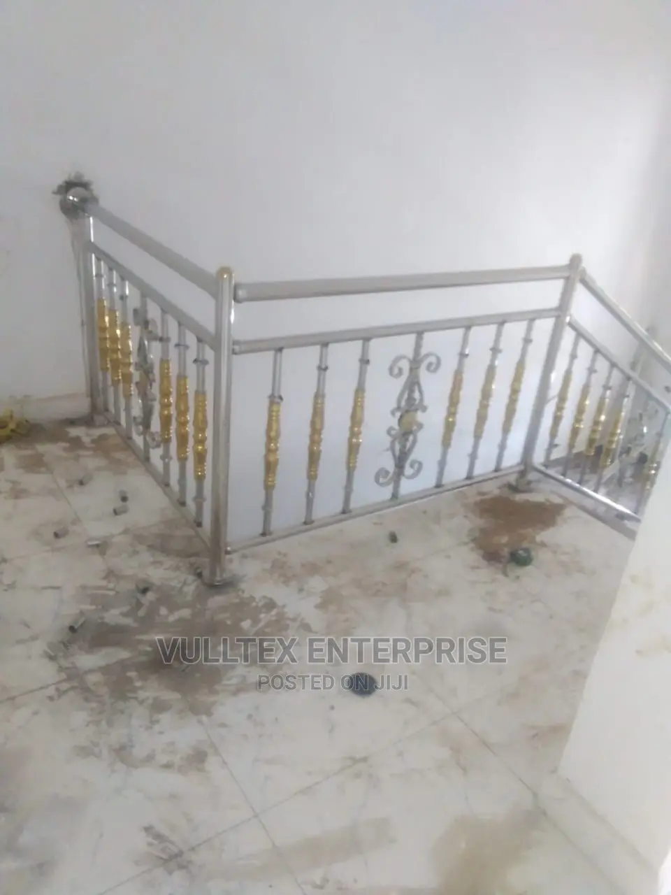 Staircase Rail With Stainless Steel