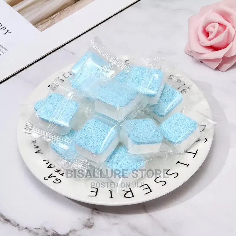 12pieces Washing Machine Cleaner Effervescent Tablets