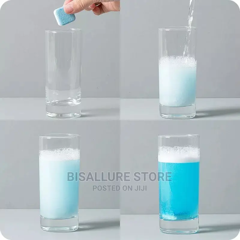12pieces Washing Machine Cleaner Effervescent Tablets
