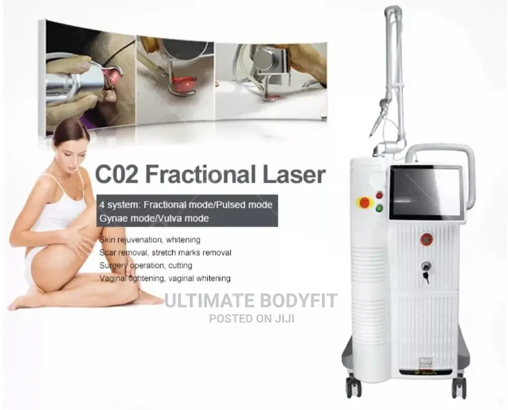 Brand New C02 Fractional Laser Stretch Mark Remover Machine