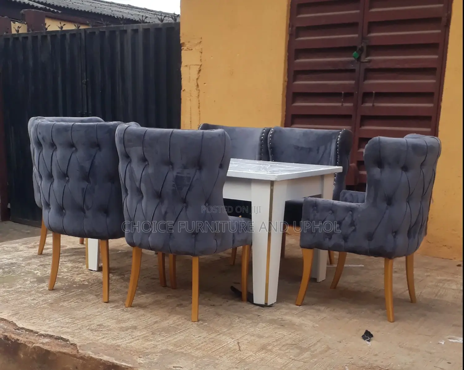Dining Table 6 Chairs