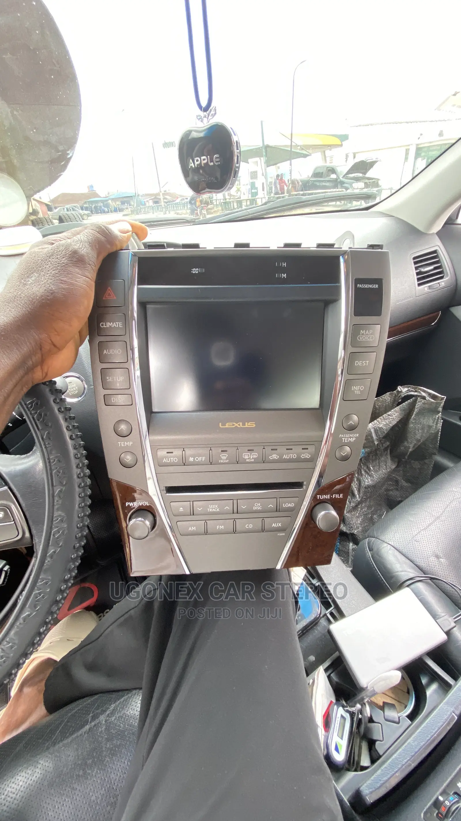 2010-12 Lexus ES 350 Factory Navigation Set