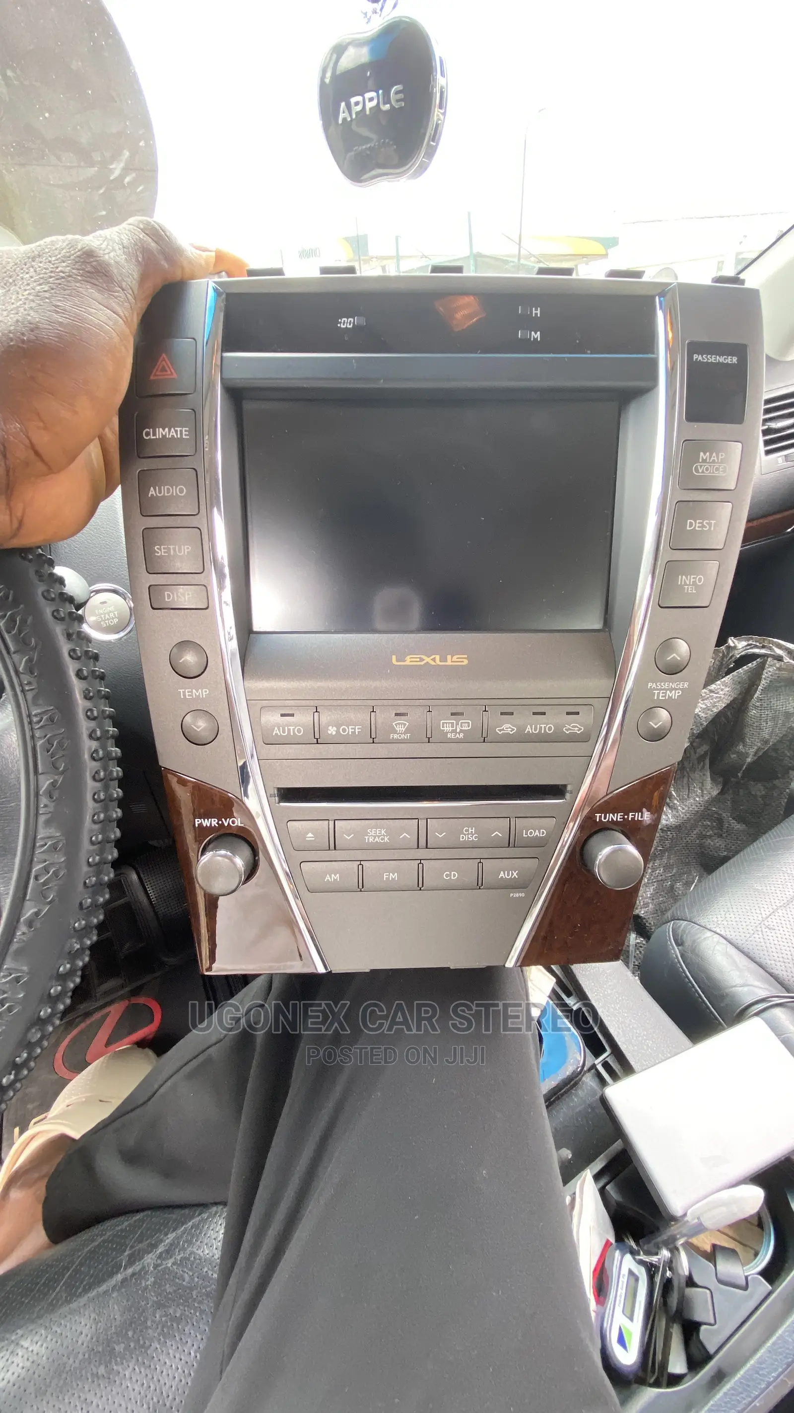 2010-12 Lexus ES 350 Factory Navigation Set