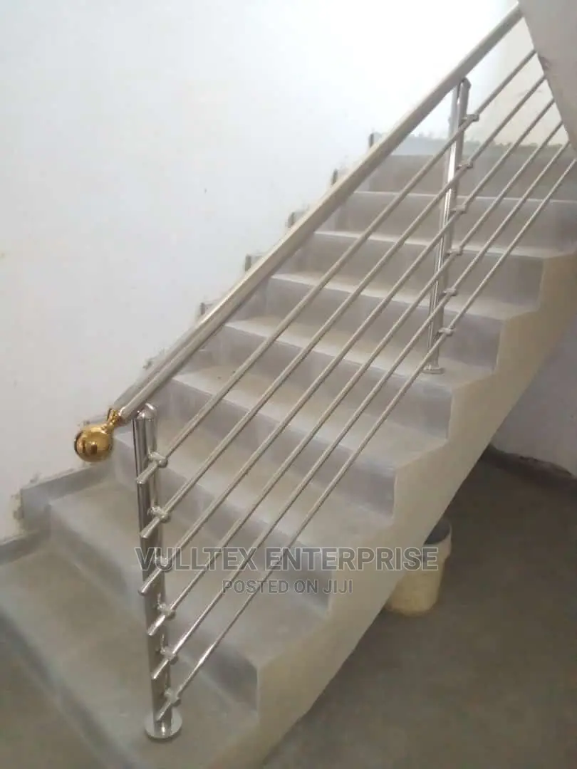 Steel Staircase Rail (Stainless)