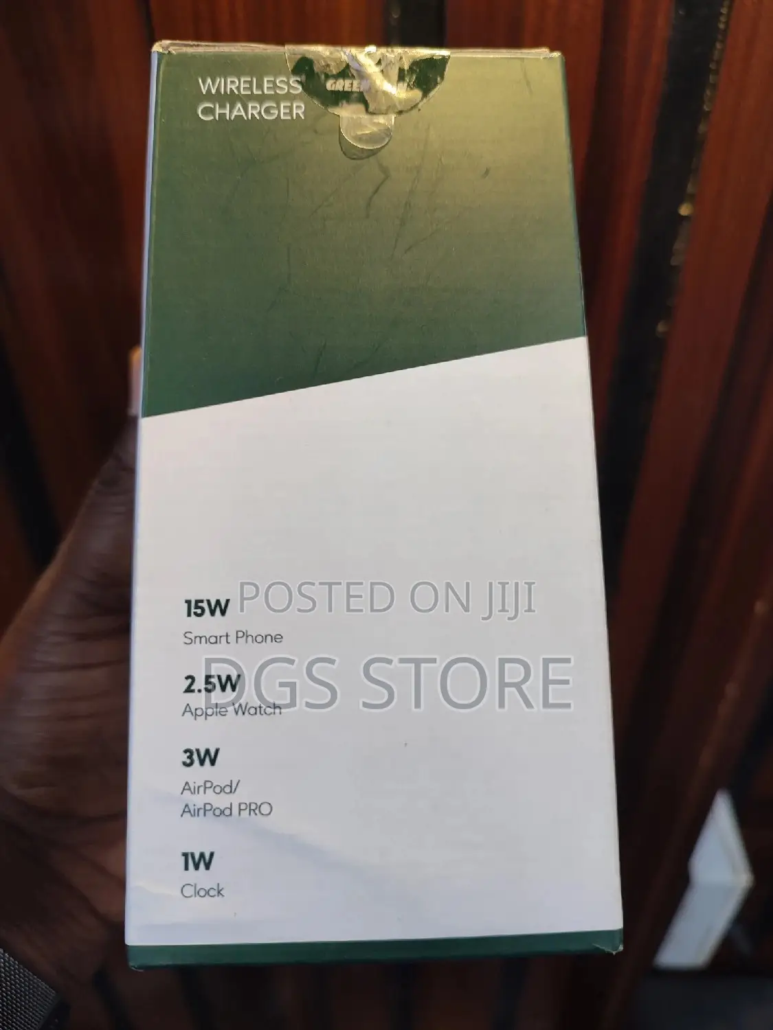 Green Lion 6 in 1 Wireless Charger 15w