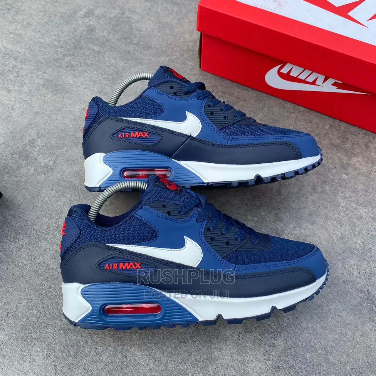 Nike Air Max 90 Essential Midnight Navy Sneaker
