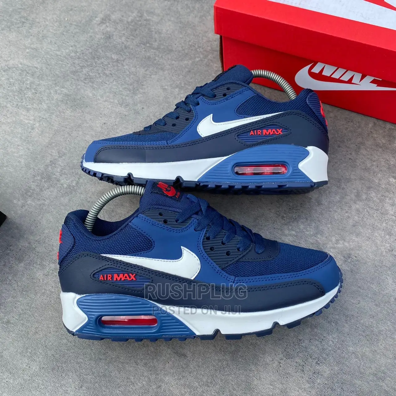 Nike Air Max 90 Essential Midnight Navy Sneaker