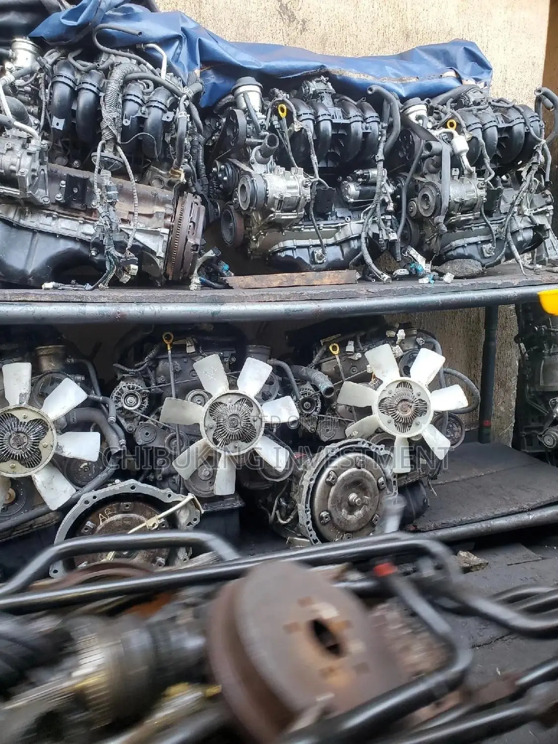 2tr/1tr Engines for Toyota Hiace, Hilux 08, Hummer Bus, 2010