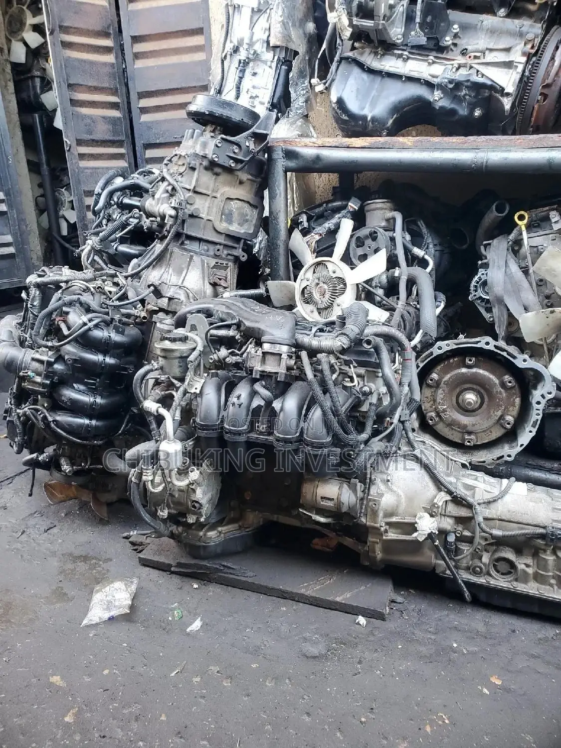 2tr/1tr Engines for Toyota Hiace, Hilux 08, Hummer Bus, 2010