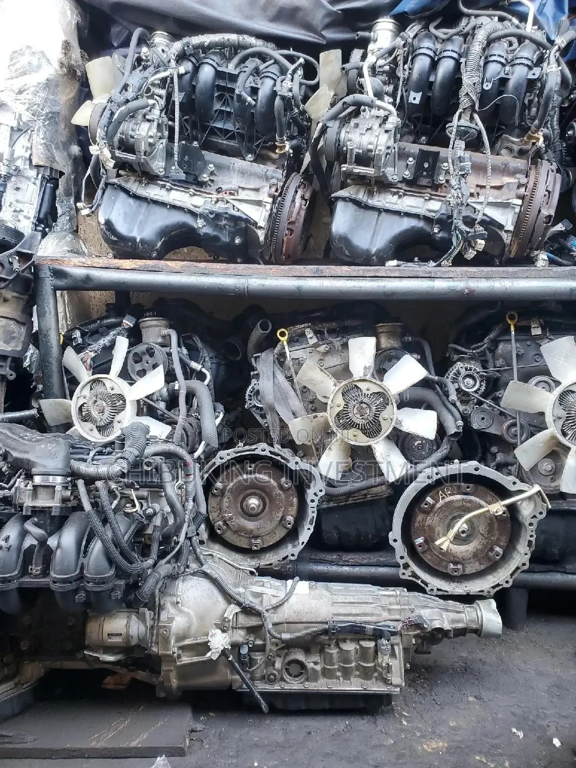 2tr/1tr Engines for Toyota Hiace, Hilux 08, Hummer Bus, 2010