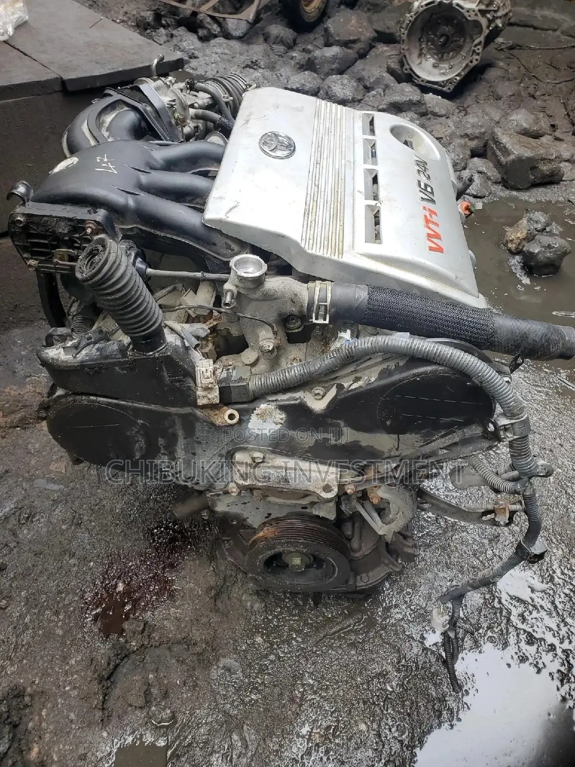 3mz/1mz Engine for Sienna, Rx Lexus 330, Highlander, 2005