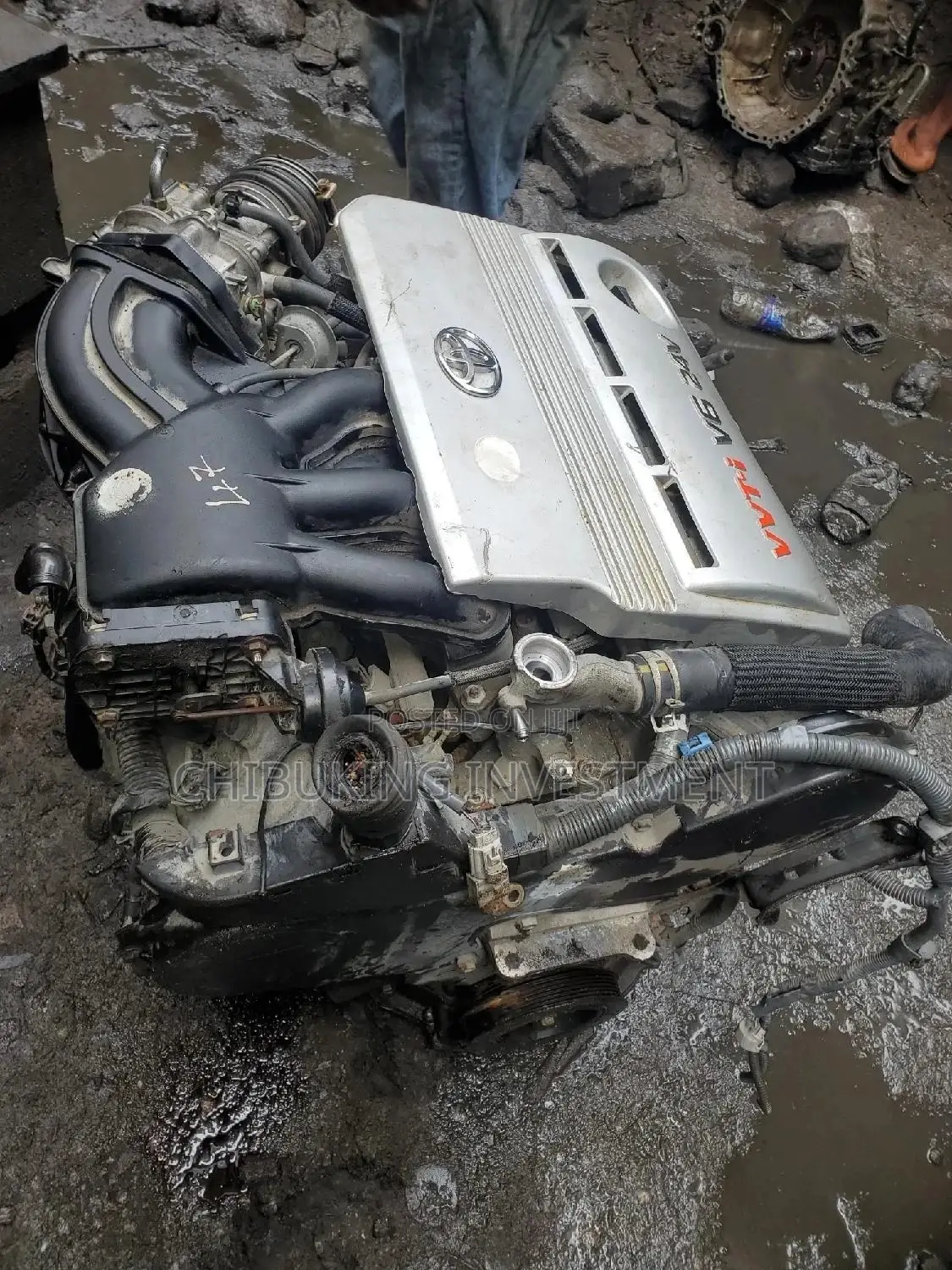3mz/1mz Engine for Sienna, Rx Lexus 330, Highlander, 2005