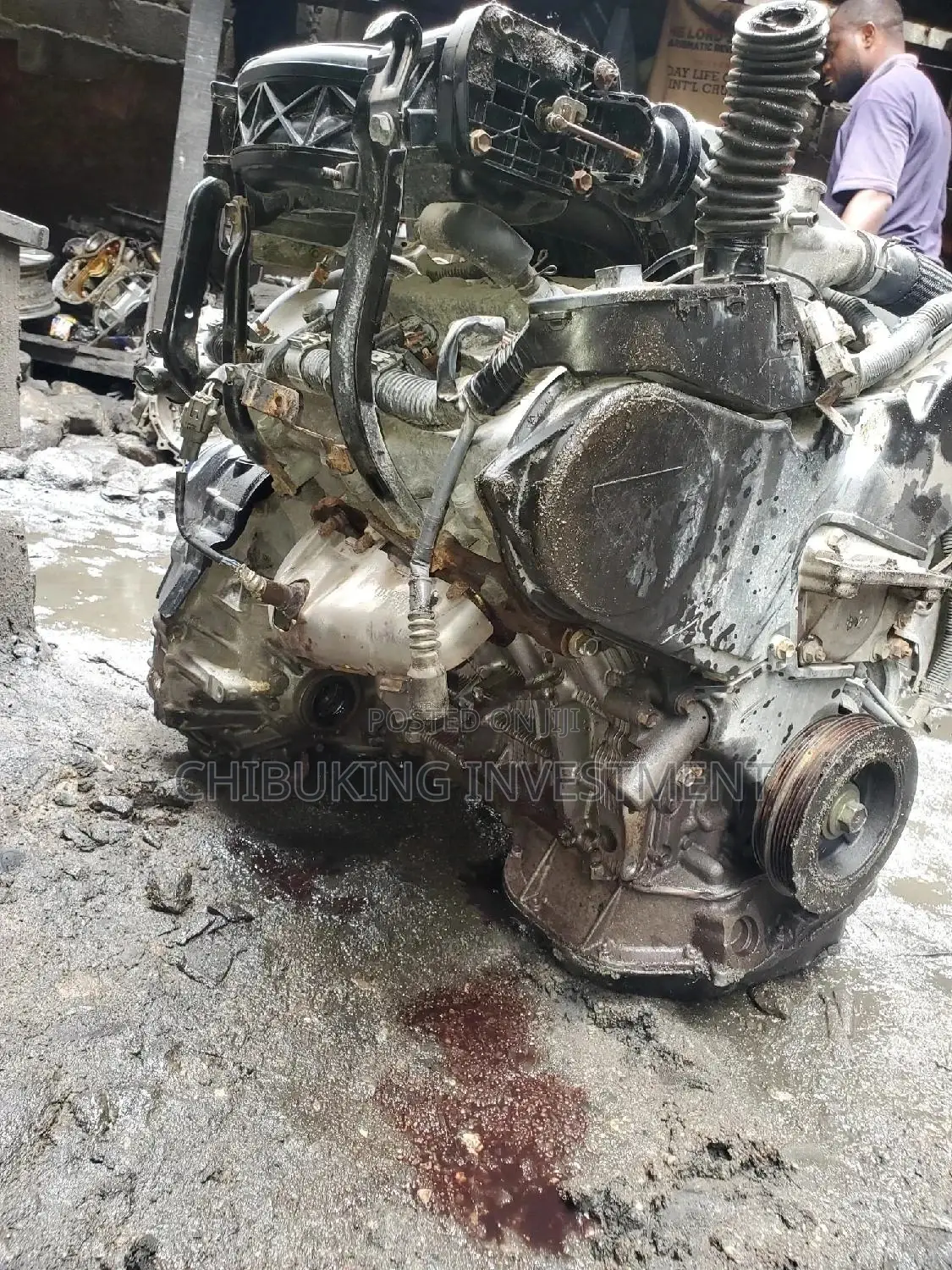 3mz/1mz Engine for Sienna, Rx Lexus 330, Highlander, 2005