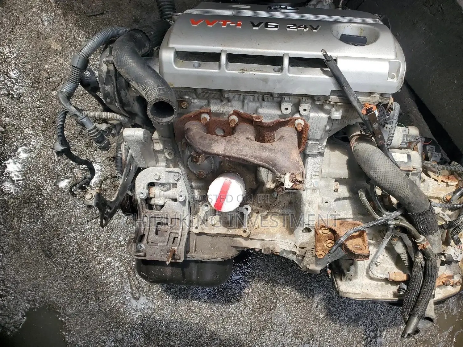 3mz/1mz Engine for Sienna, Rx Lexus 330, Highlander, 2005