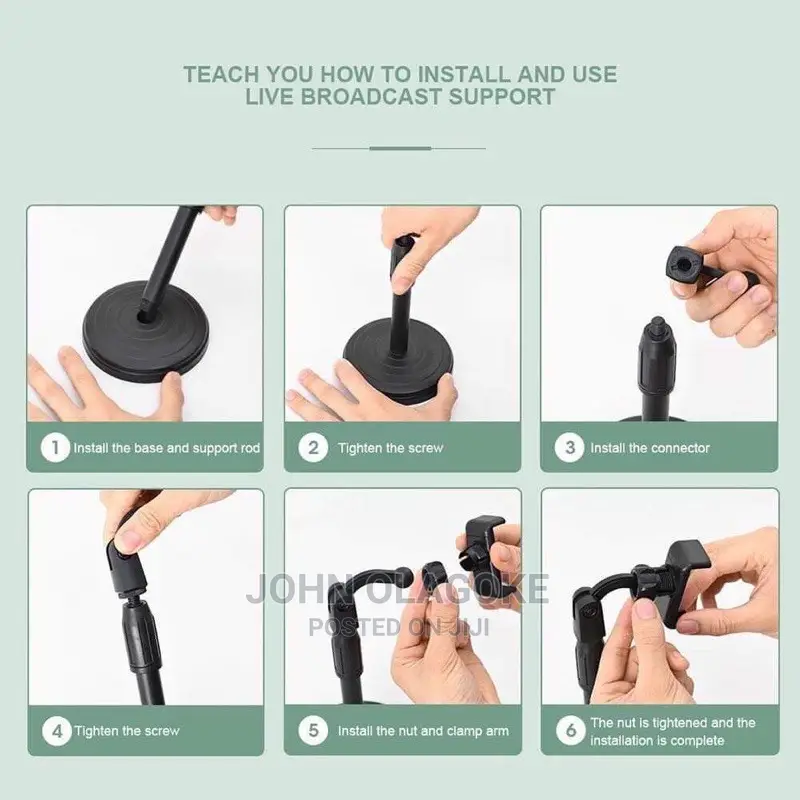 Phone Stand Phone Holder Adjustable