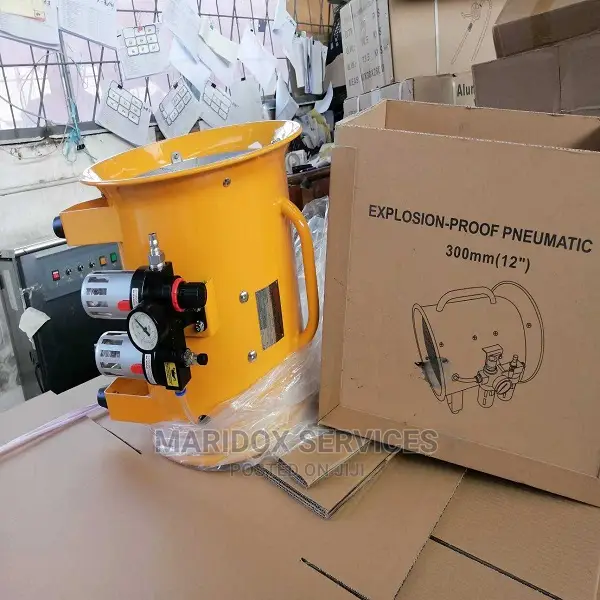 Pneumatic Air Ventilator 12"
