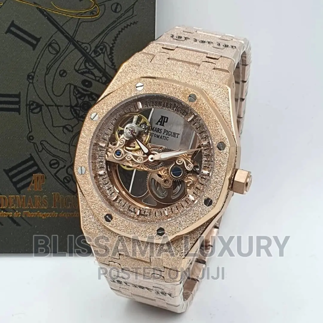 Luxury Frosted Strp Audermas Piguet Wristwatch