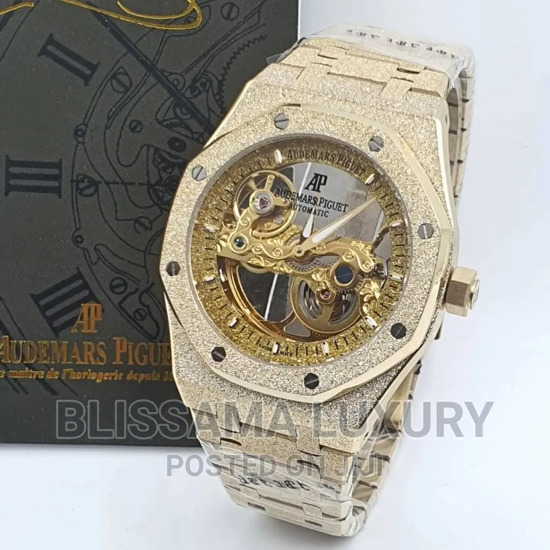 Luxury Frosted Strp Audermas Piguet Wristwatch