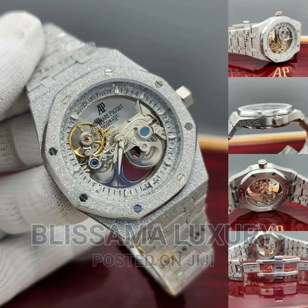 Luxury Frosted Strp Audermas Piguet Wristwatch