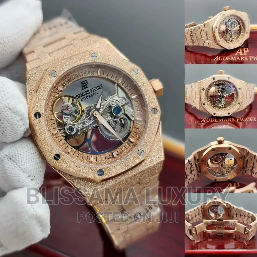Luxury Frosted Strp Audermas Piguet Wristwatch