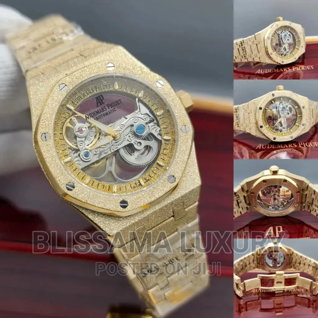 Luxury Frosted Strp Audermas Piguet Wristwatch